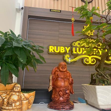 Ruby Luxury Hotel Куинён Экстерьер фото