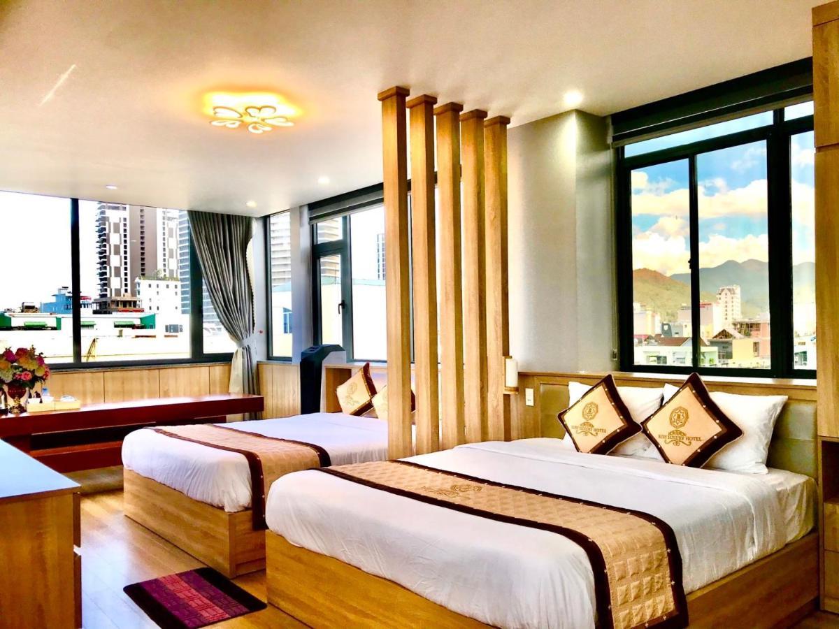 Ruby Luxury Hotel Куинён Экстерьер фото