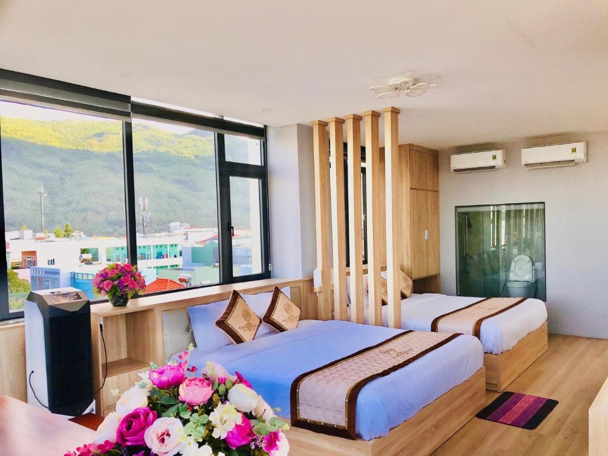 Ruby Luxury Hotel Куинён Экстерьер фото