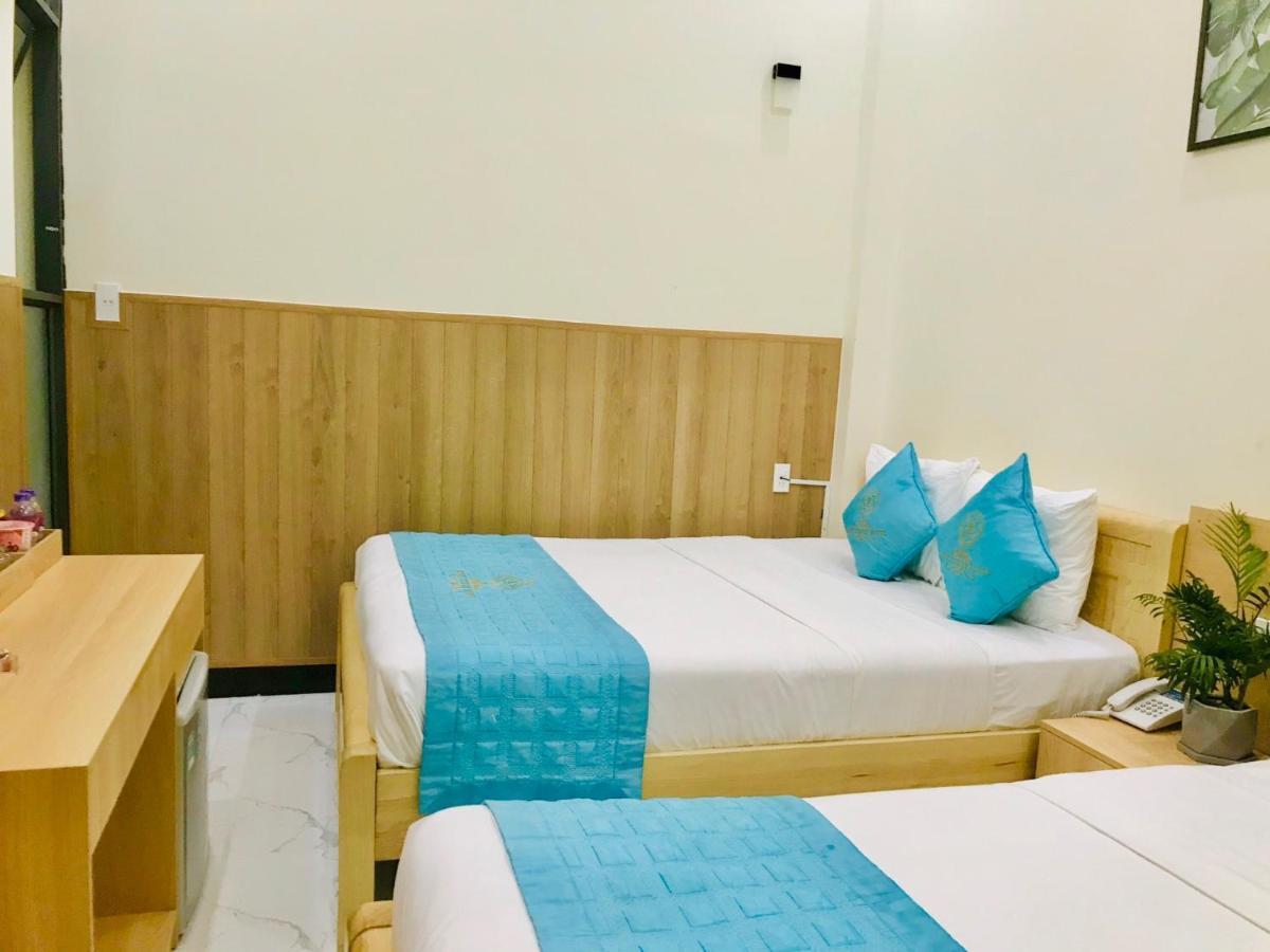 Ruby Luxury Hotel Куинён Экстерьер фото