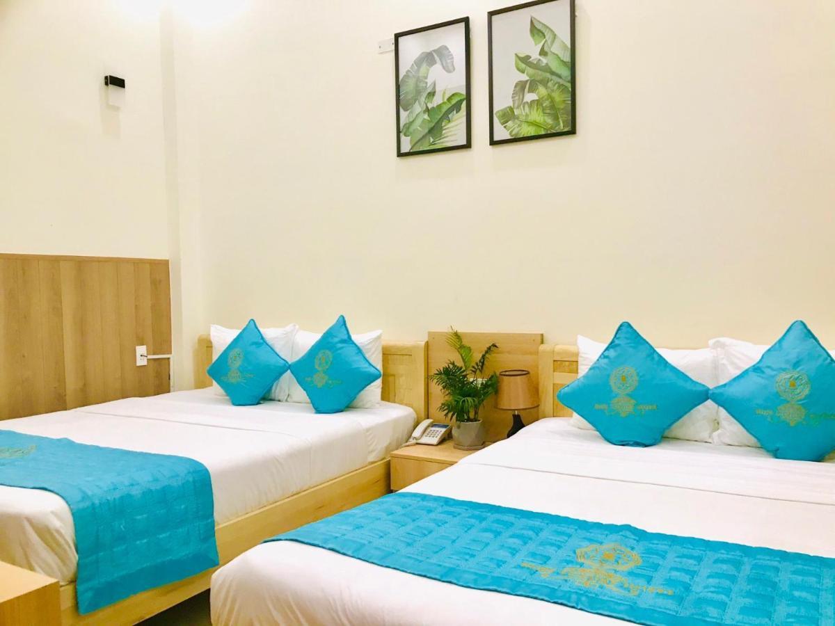 Ruby Luxury Hotel Куинён Экстерьер фото