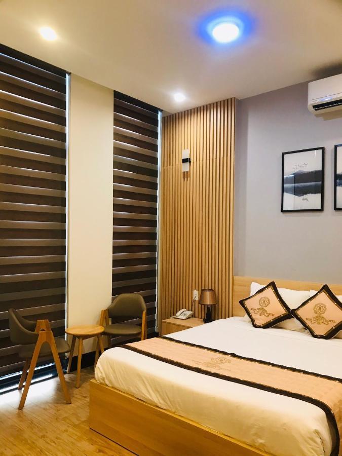 Ruby Luxury Hotel Куинён Экстерьер фото