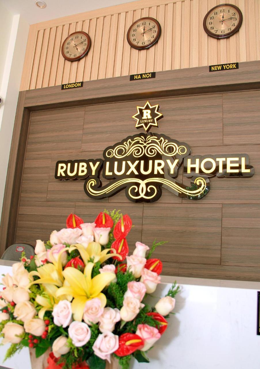 Ruby Luxury Hotel Куинён Экстерьер фото