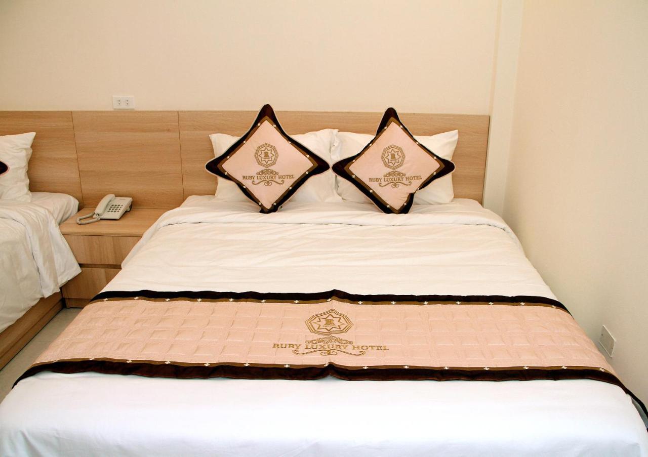 Ruby Luxury Hotel Куинён Экстерьер фото