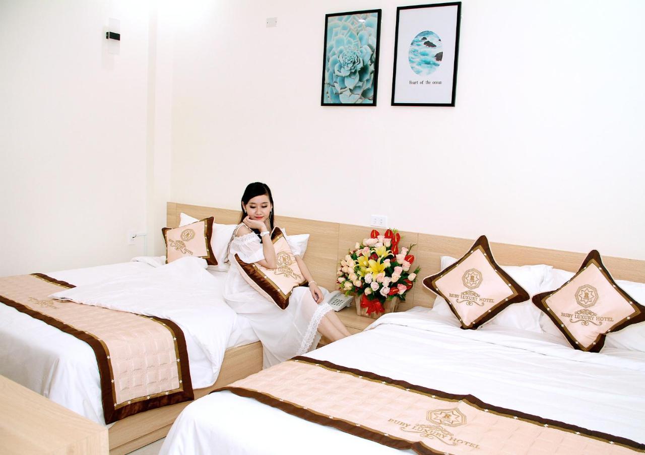 Ruby Luxury Hotel Куинён Экстерьер фото
