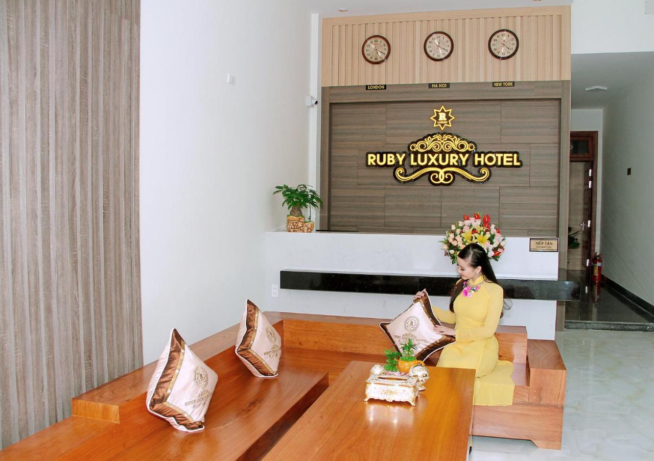 Ruby Luxury Hotel Куинён Экстерьер фото