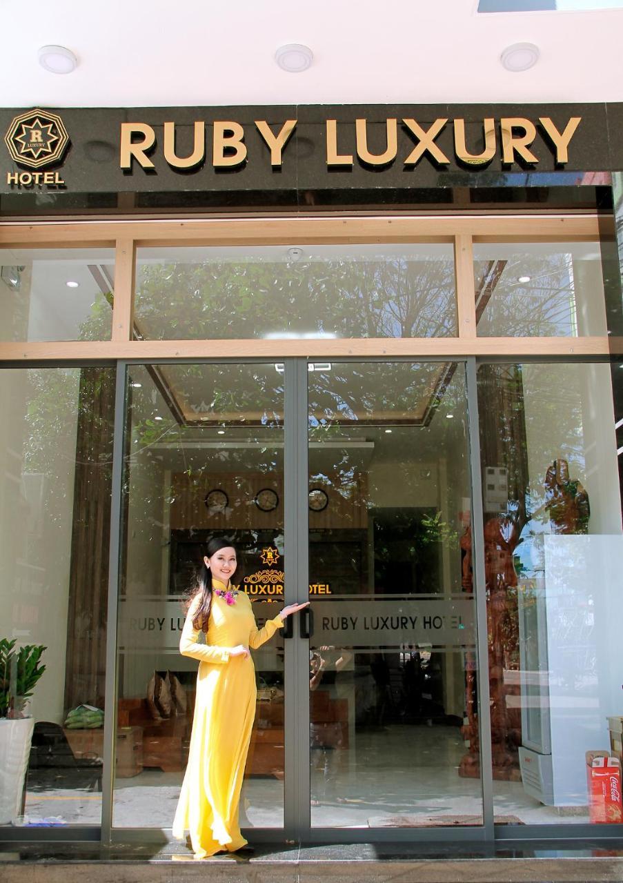 Ruby Luxury Hotel Куинён Экстерьер фото