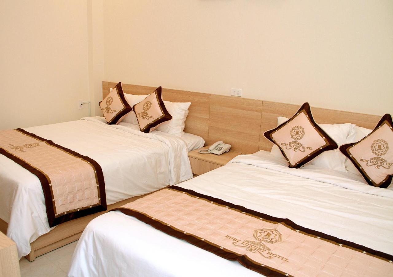 Ruby Luxury Hotel Куинён Экстерьер фото