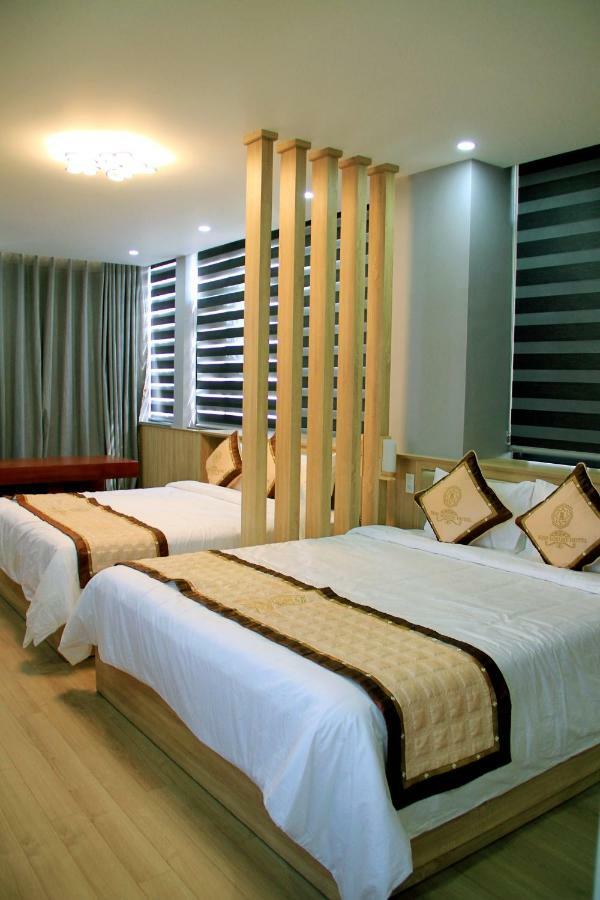 Ruby Luxury Hotel Куинён Экстерьер фото