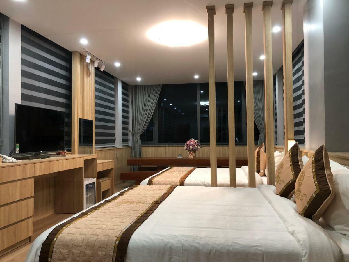 Ruby Luxury Hotel Куинён Экстерьер фото