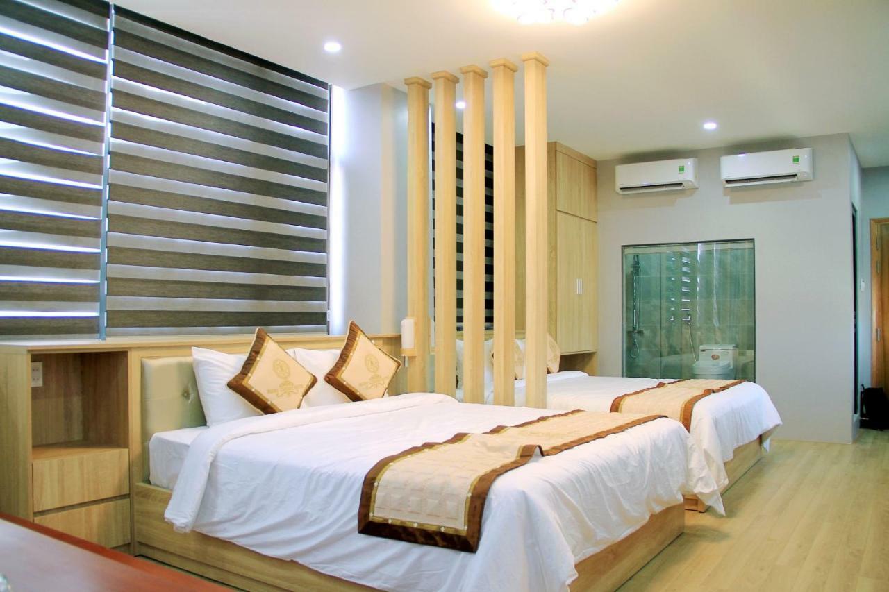 Ruby Luxury Hotel Куинён Экстерьер фото