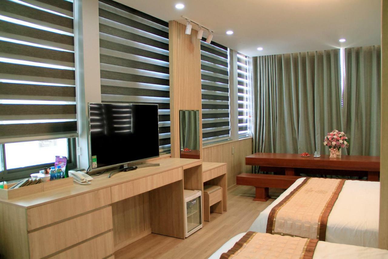 Ruby Luxury Hotel Куинён Экстерьер фото
