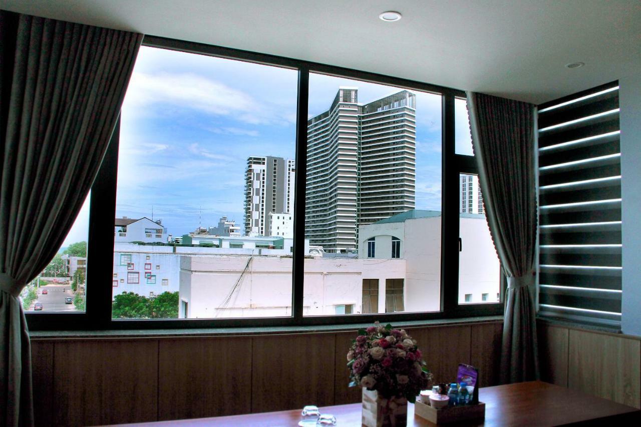 Ruby Luxury Hotel Куинён Экстерьер фото